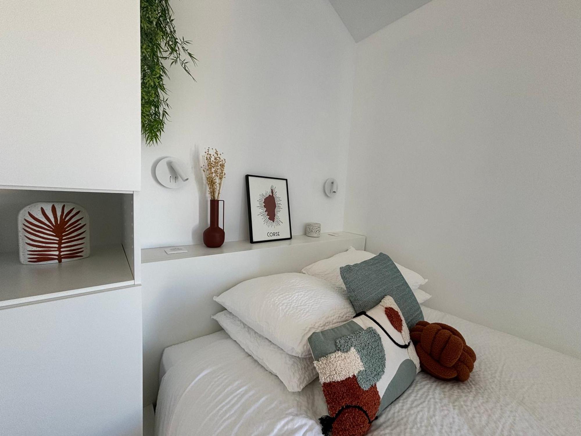 Studio Vue Mer A Porticcio Piscine Et Parking Dış mekan fotoğraf