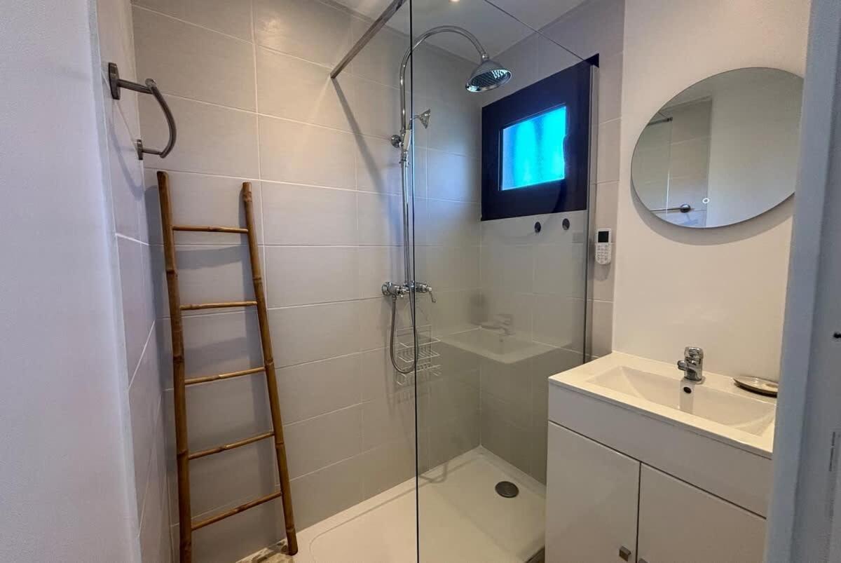 Studio Vue Mer A Porticcio Piscine Et Parking Dış mekan fotoğraf